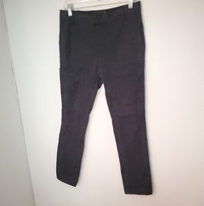Alexander Wang Navy Slim Tailored Fit Cargo Trouser Medium